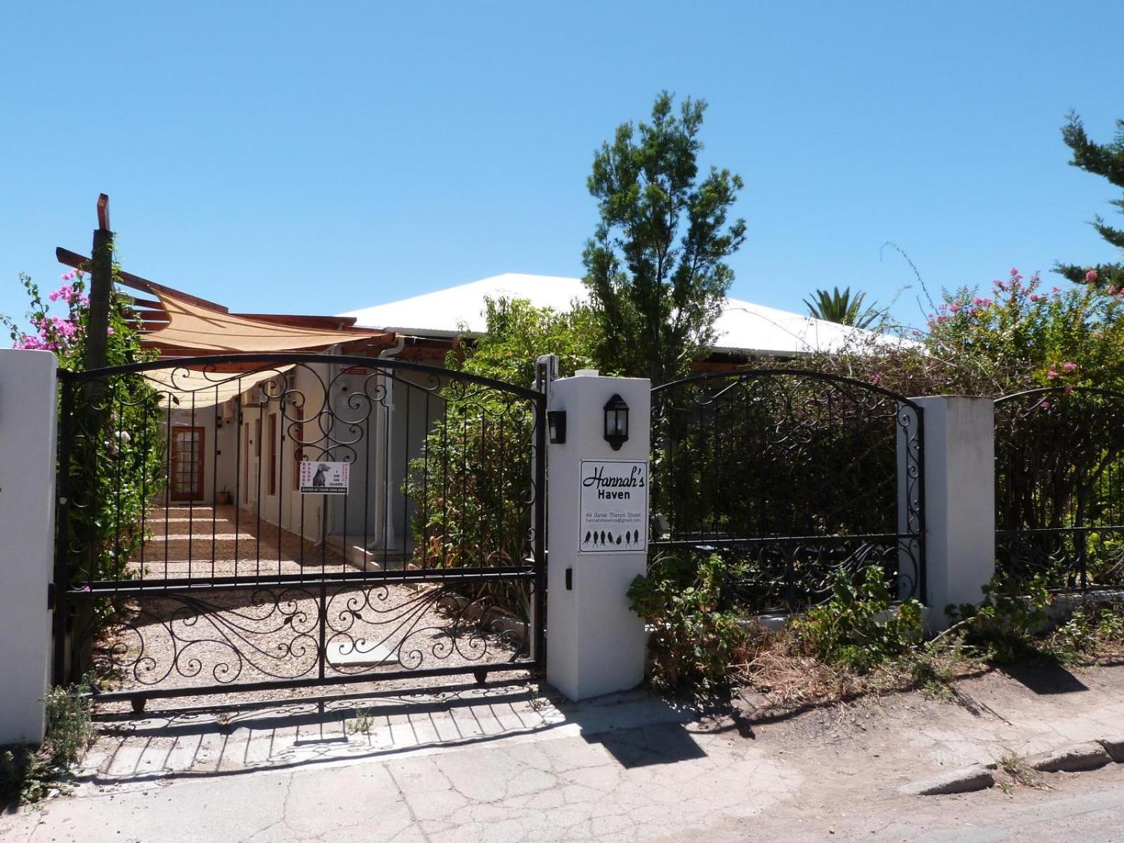 Hannah'S Haven Studio Deluxe - No Loadshedding Daire Beaufort West Dış mekan fotoğraf